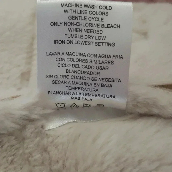 Sporty XL Preppy Cozy Sharpa Vegan Warm Snow Adventure Chore Barn Coat - Picture 5 of 15